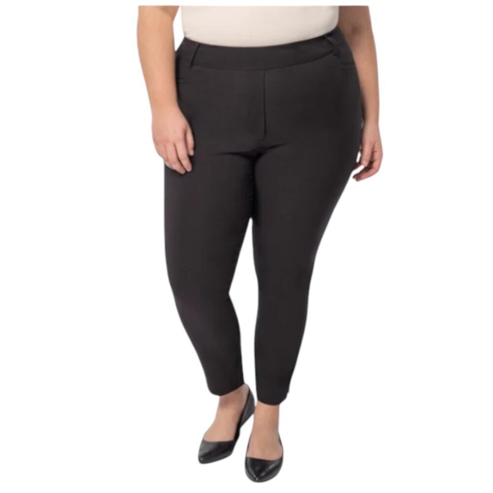 NEW Parasuco Pull On Pant | Black
